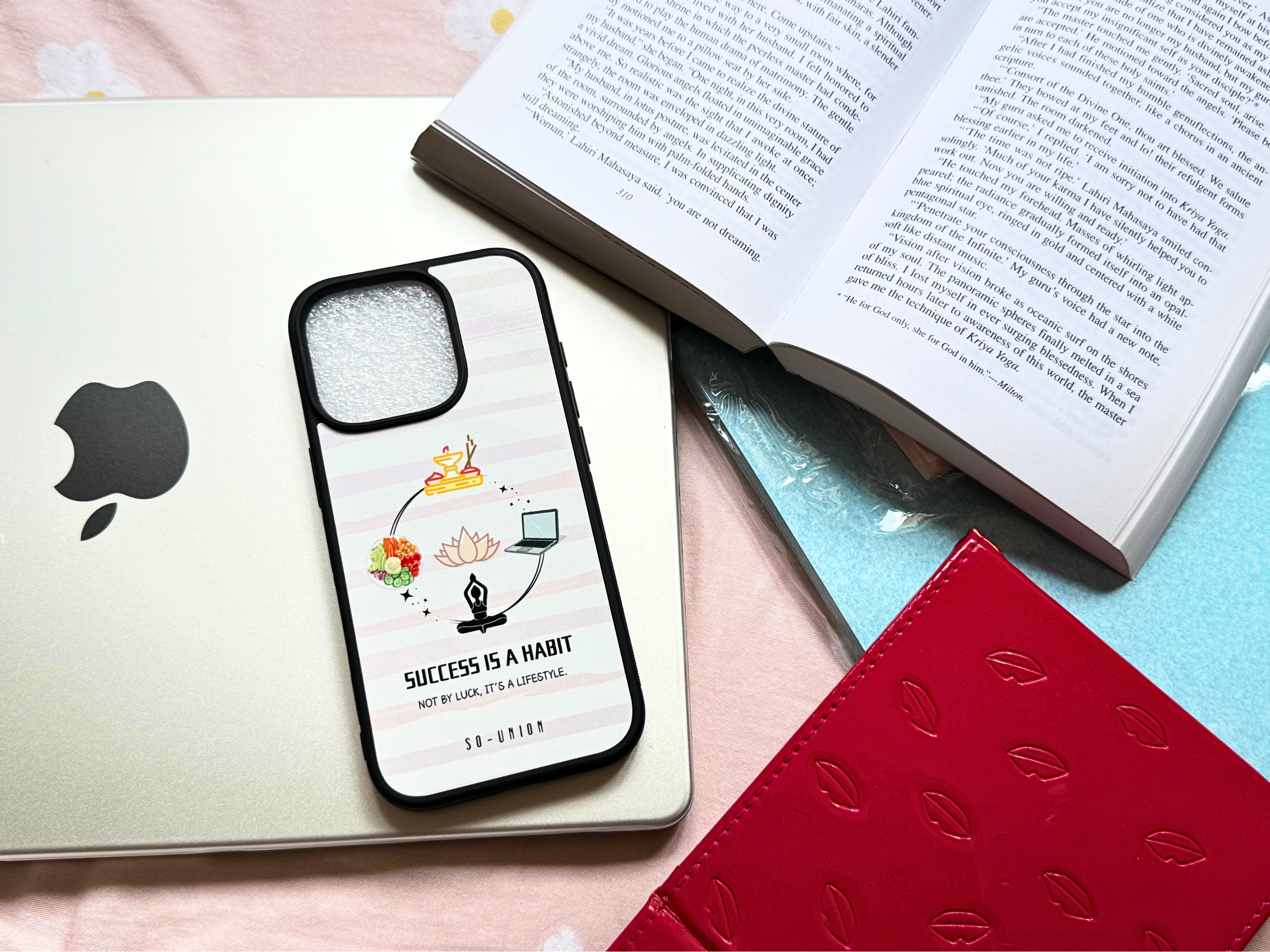 "SUCESS IS A HABIT" Phone Case