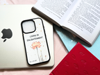 "LIVING IN ENLIGHTENMENT" Phone Case