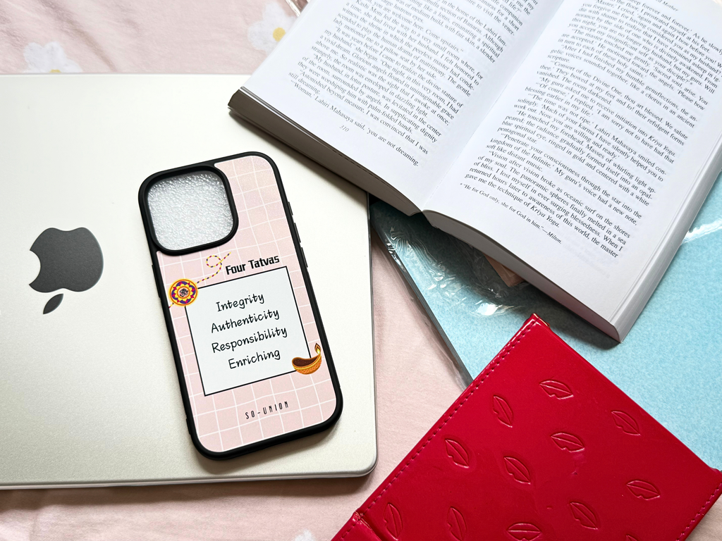 "INTEGRITY AUTHENTICITY RESPONSIBILITY ENRICHING " Phone Case