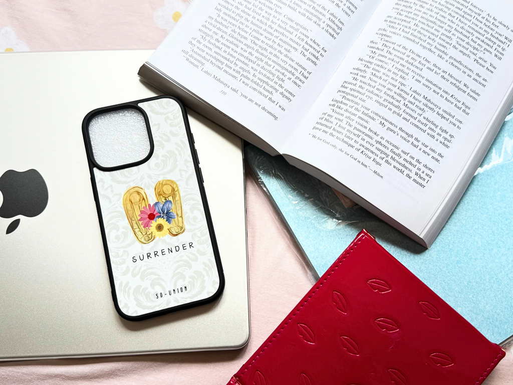 "SURRENDER" Phone Case