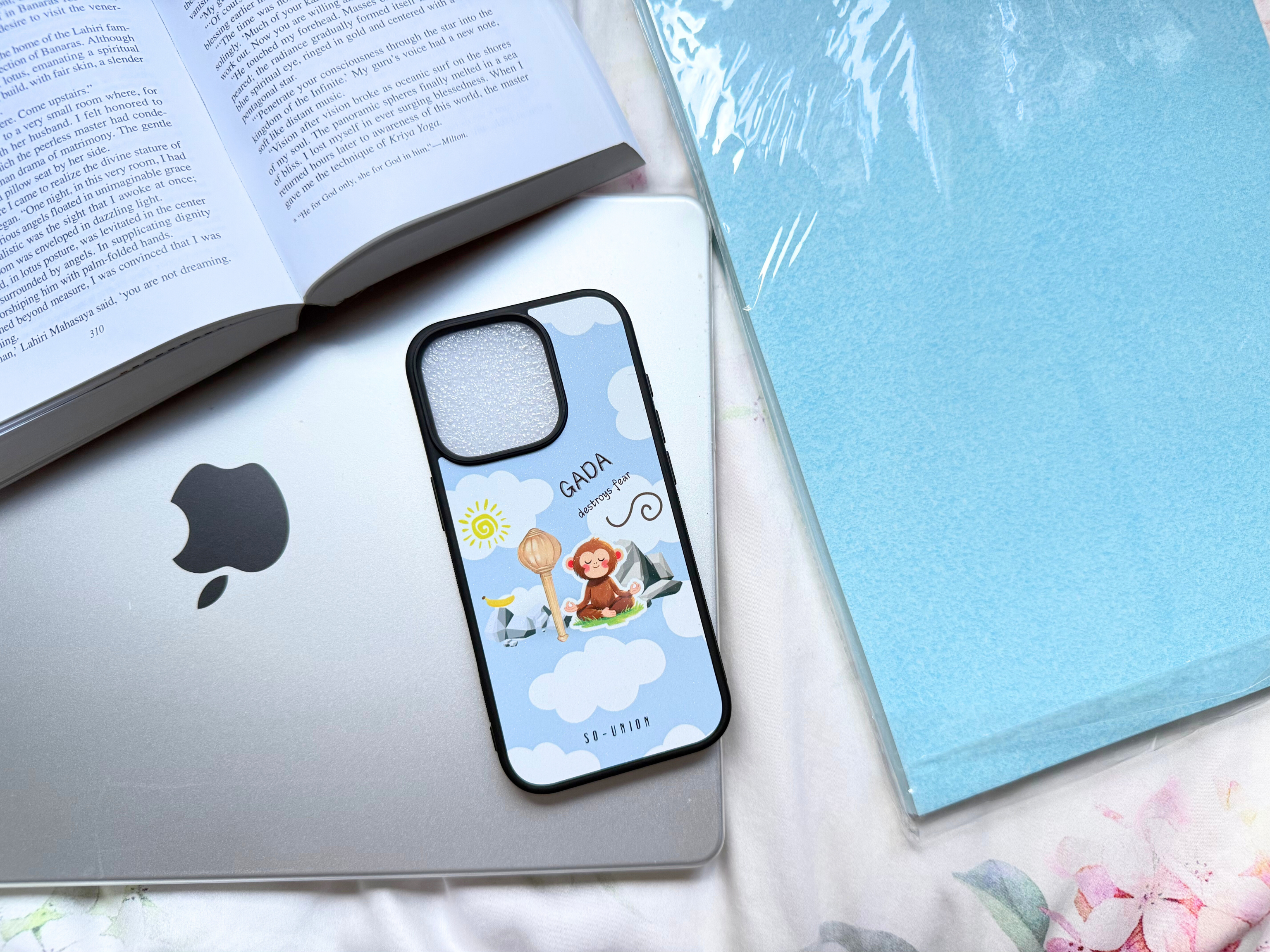 "GADA DESTROYS FEAR" Phone Case