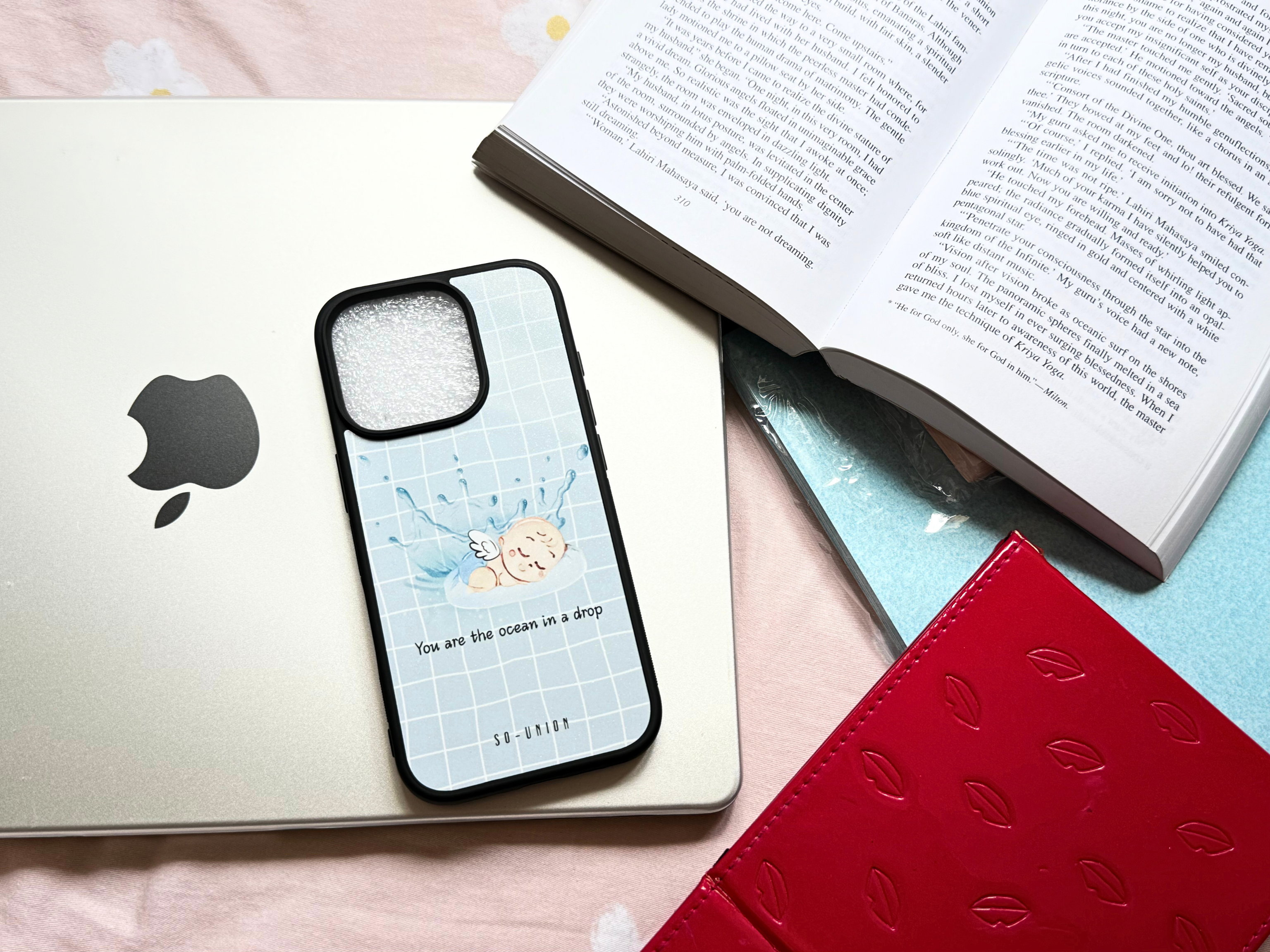 "YOU ARE THE OCEAN IN A DROP" Phone Case