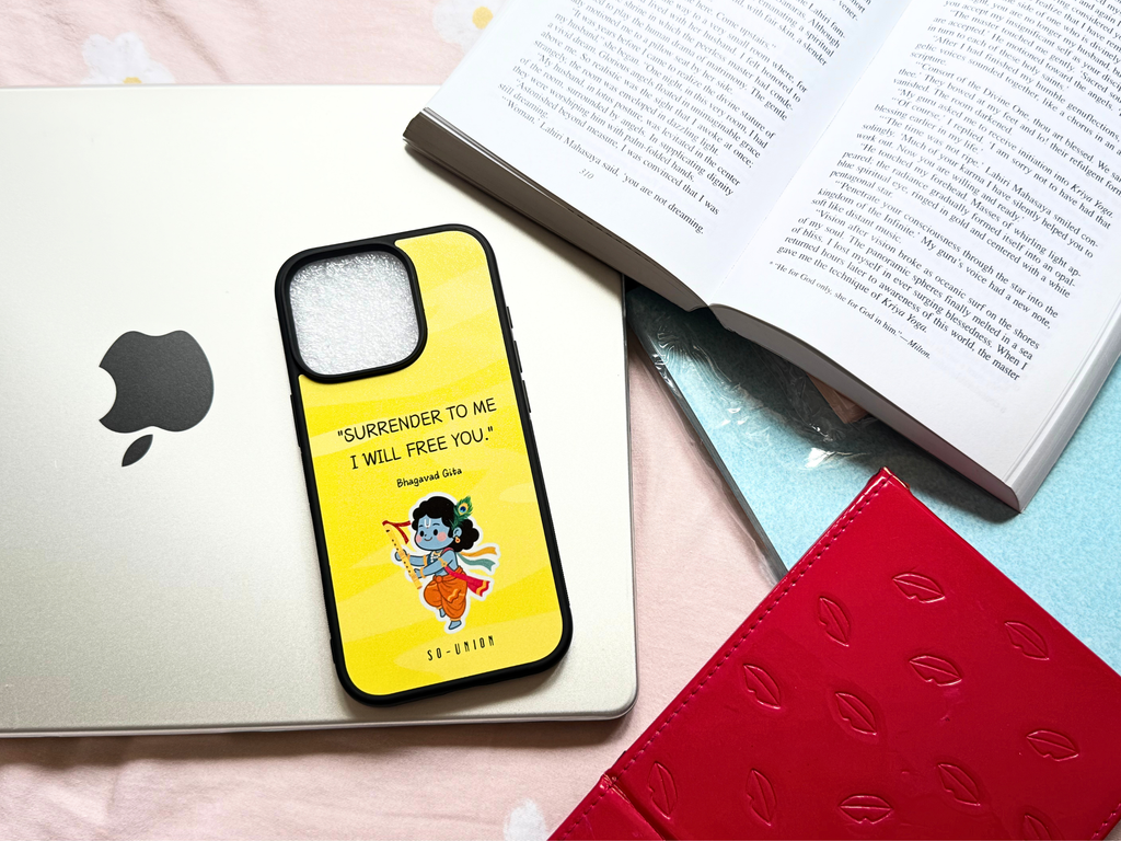 "SURRENDER TO ME I WILL FREE YOU" Phone Case