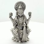 925 Sterling Silver-Lakshmi on Lotus