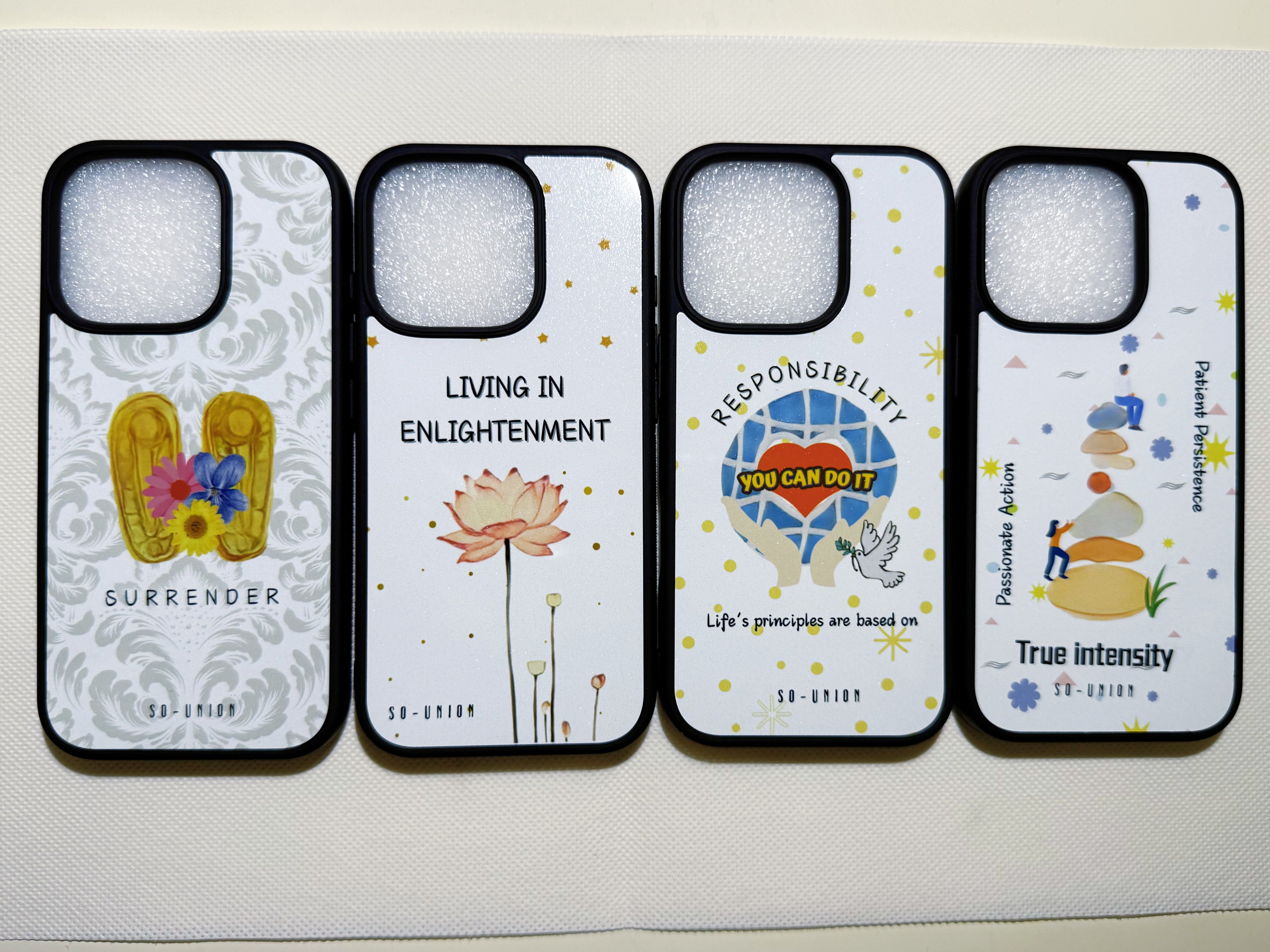 "SURRENDER" Phone Case