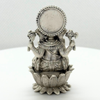 925 Sterling Silver-Ganesha on loutus (Style 2)