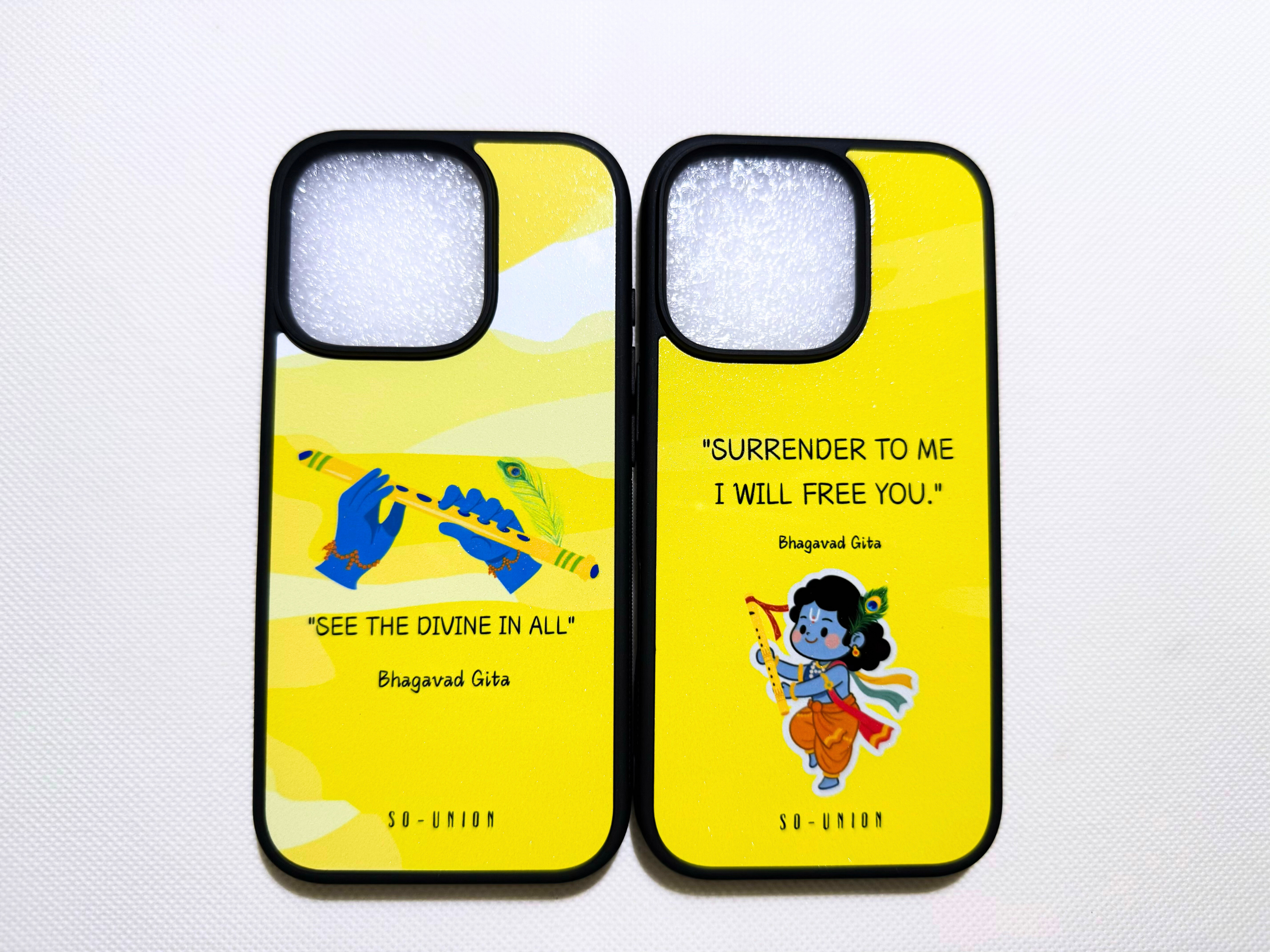"SURRENDER TO ME I WILL FREE YOU" Phone Case