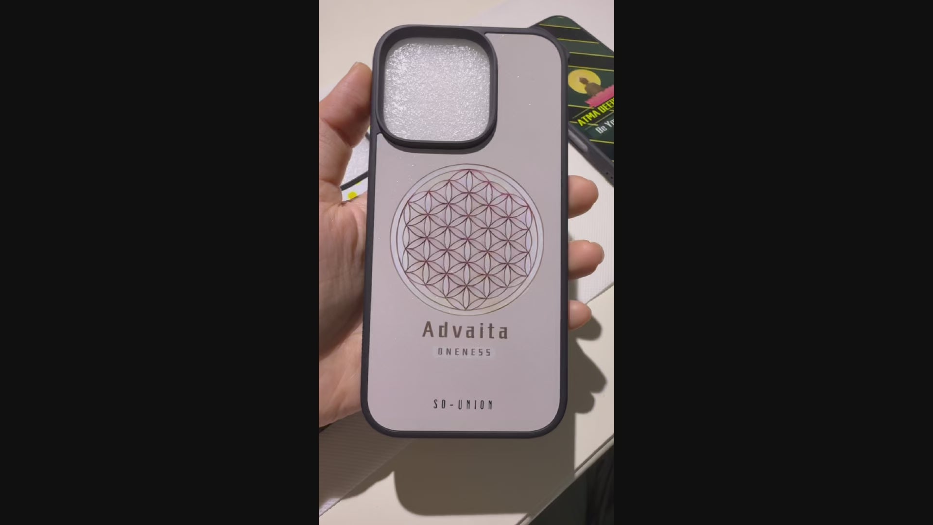 "ADVAITA" Phone Case