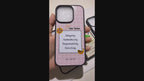 "INTEGRITY AUTHENTICITY RESPONSIBILITY ENRICHING " Phone Case
