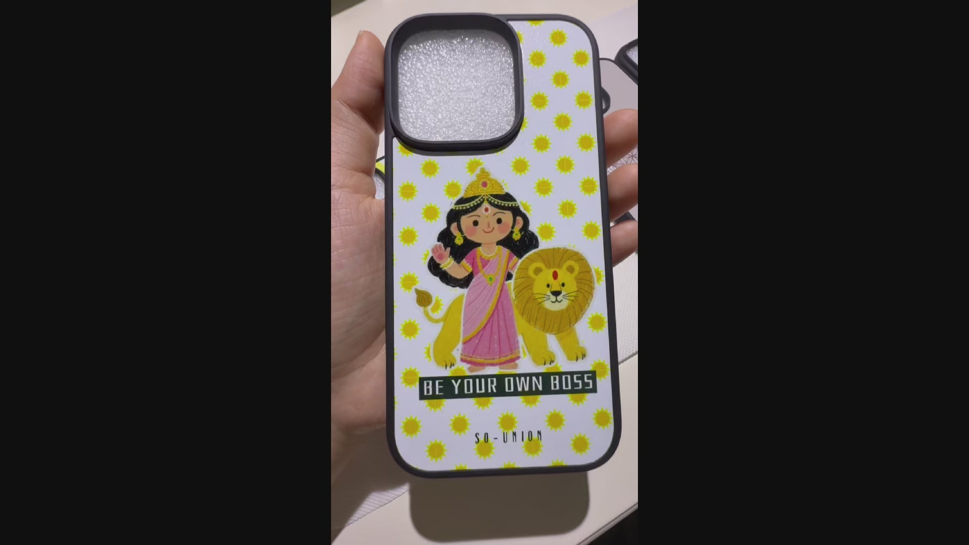 "BE YOUR OWN BOSS" Phone Case