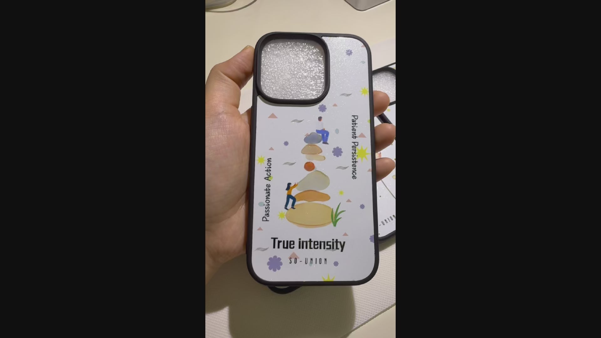 "TRUE INTENSITY" Phone Case