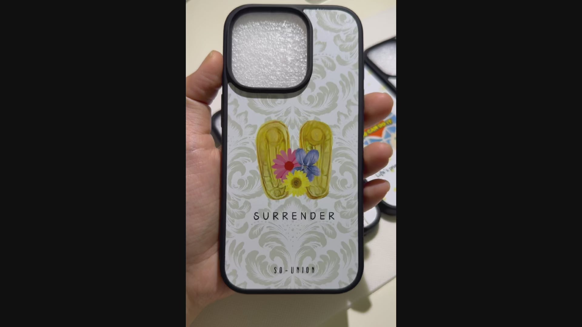 "SURRENDER" Phone Case