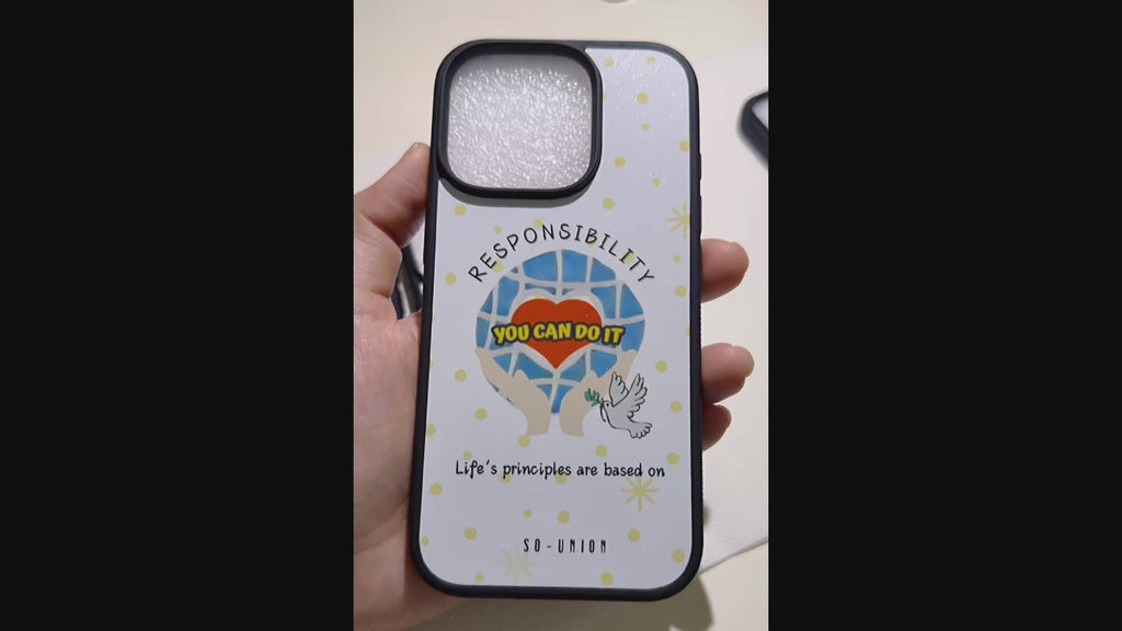 "RESPONSIBILITY" Phone Case