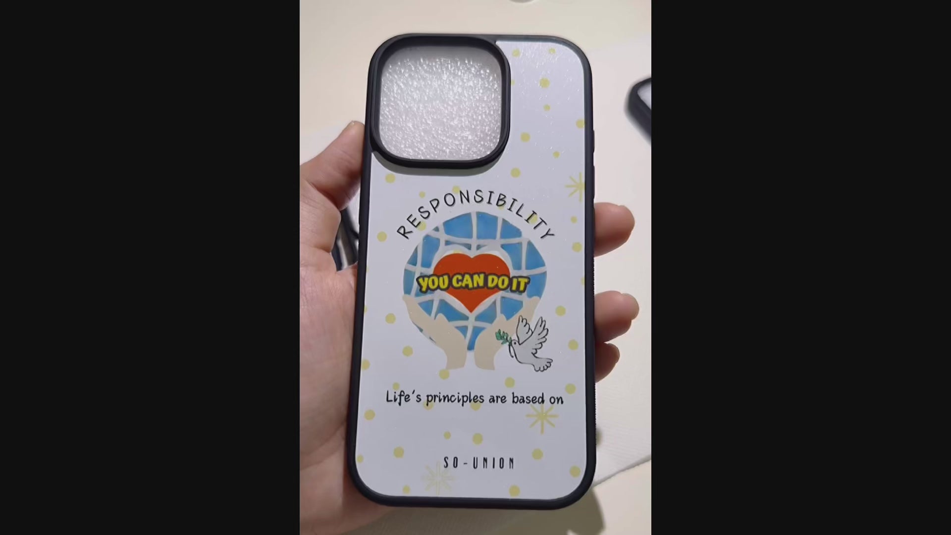 "RESPONSIBILITY" Phone Case