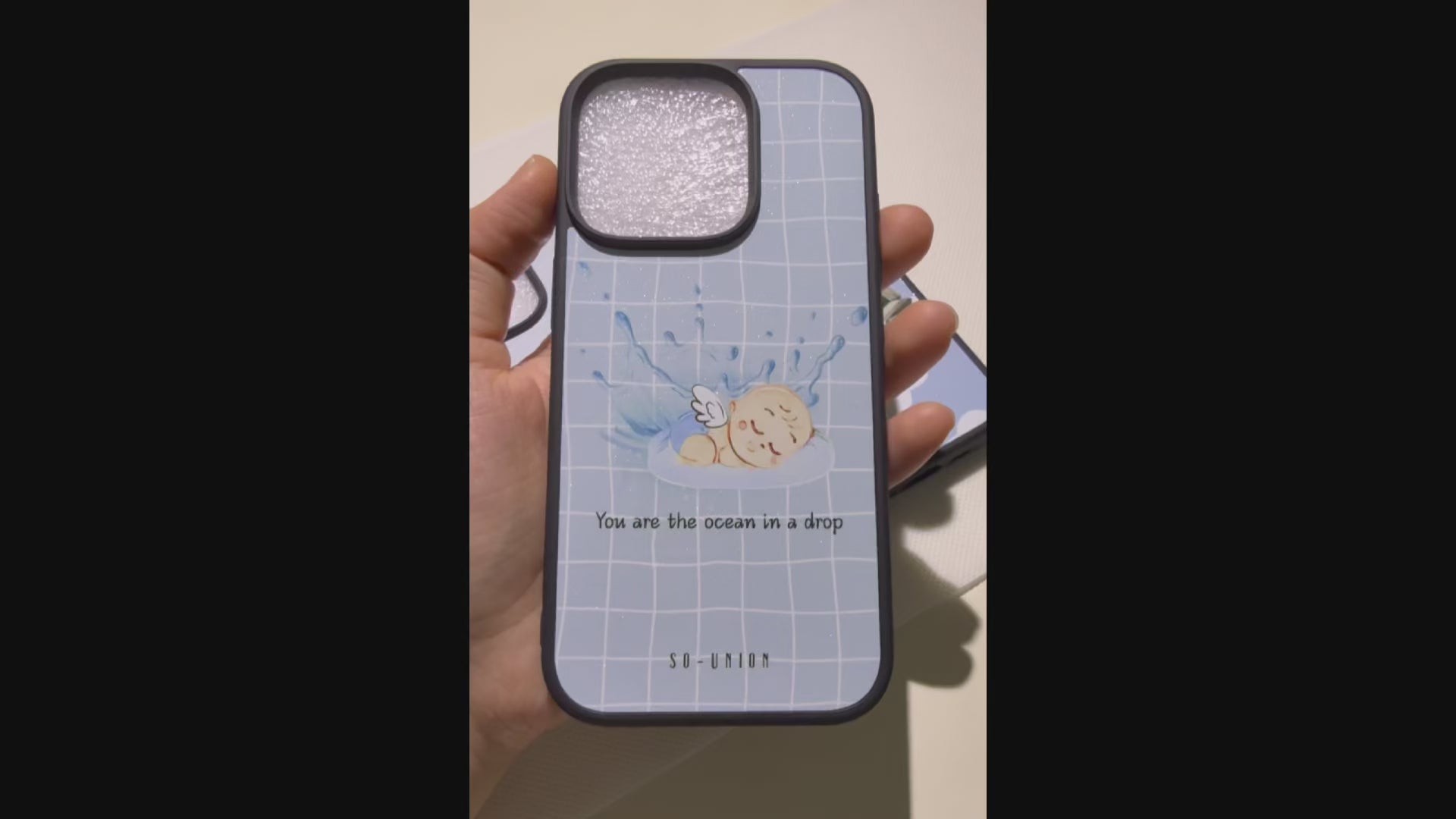 "YOU ARE THE OCEAN IN A DROP" Phone Case