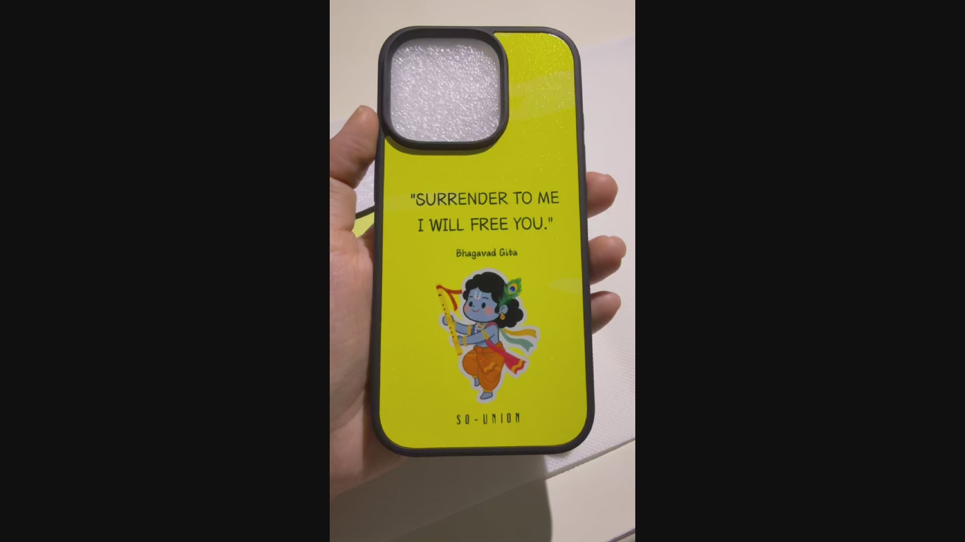"SURRENDER TO ME I WILL FREE YOU" Phone Case
